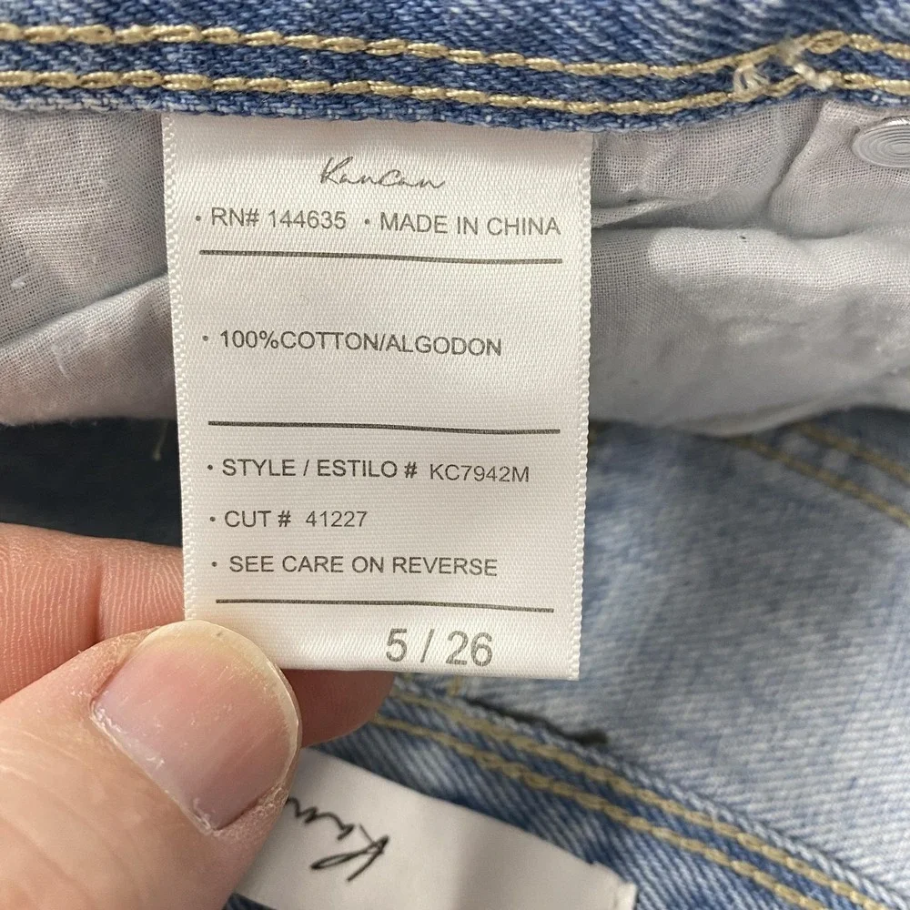 KanCan new distressed